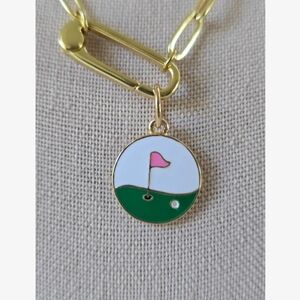 Golf Charm